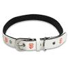 MLB Dog Collar SAN Francisco Giants New Signature PRO PVC-Leather Premium Pet Collars Extra Tough & Durable! Super Stylish! Size: Medium Adjustable 16-20" Length x 1" Width view 2