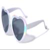 Lovely Mermaid Heart Shape Mermaid Kids Fashion Sunglasses K879 (White) view 1
