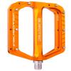 Burgtec Penthouse Mk5 Flat Pedals Black, Crmo view 1