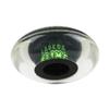 Labeda Slime Roller Hockey Wheels 80mm X-Soft (76A) 4-Pack Black view 3
