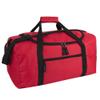 20 Inch, 40 Liter Duffel Bag for Men, Women Travel Weekender Overnight Carry-on Shoulder Duffel Tote Bag (Red)