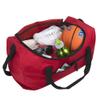 20 Inch, 40 Liter Duffel Bag for Men, Women Travel Weekender Overnight Carry-on Shoulder Duffel Tote Bag (Red) view 3