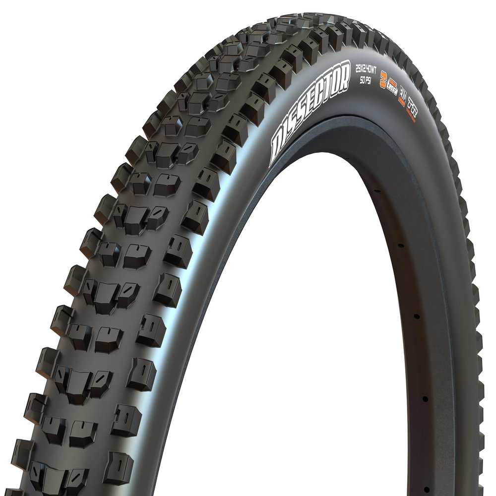 Maxxis Dissector - 3C MaxxTerra - 29, 27.5 - EXO, EXO+, DD - E25 Rating, Tubeless | Troy Brosnans Signature Model, Size 27.5x2.40-3CT, EXO+, E25