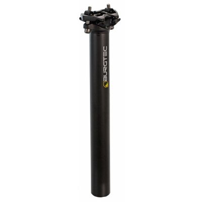 Burgtec Xpress Carbon Bicycle Seat Post - 30.9mm - Black - 9101