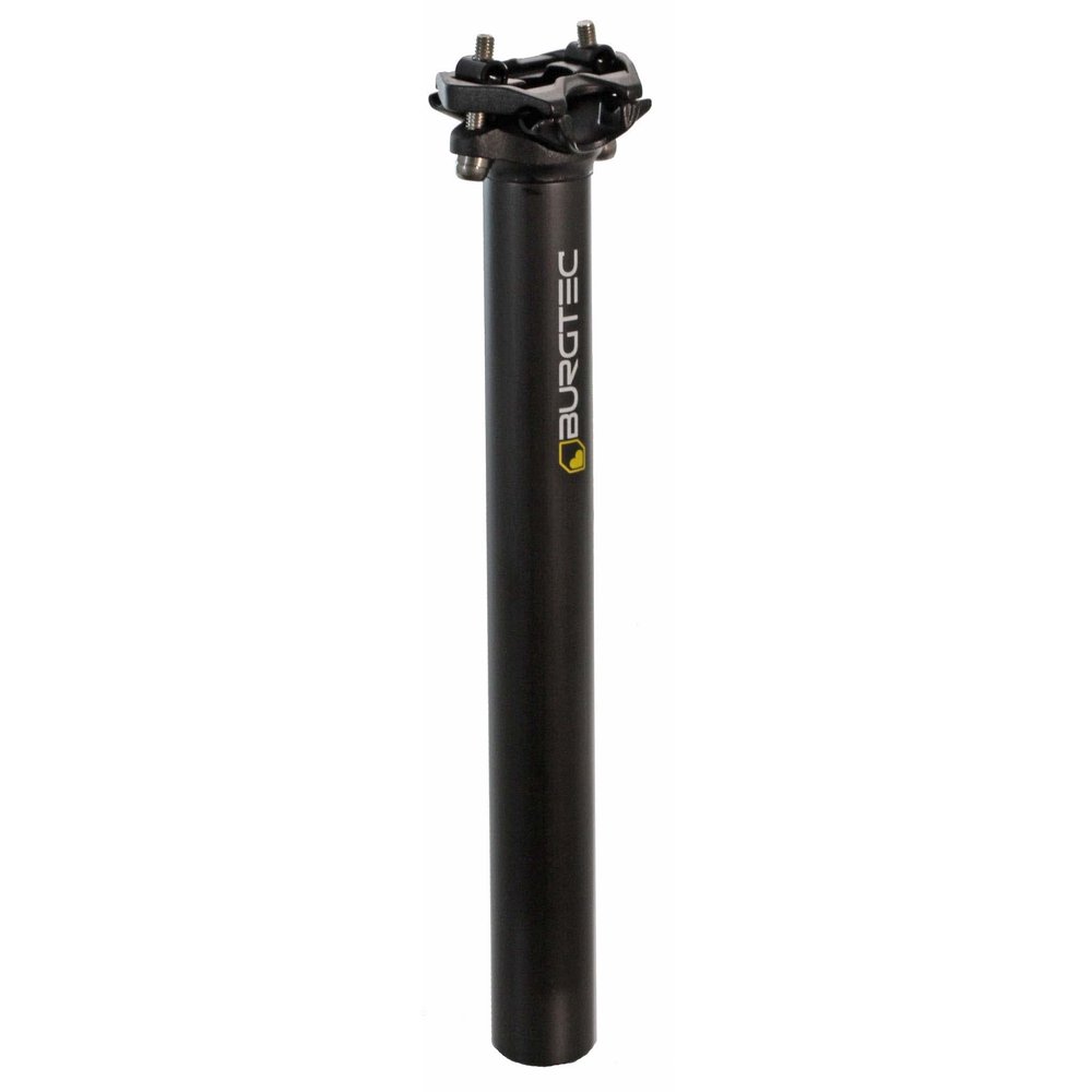 Burgtec Xpress Carbon Bicycle Seat Post - 30.9mm - Black - 9101