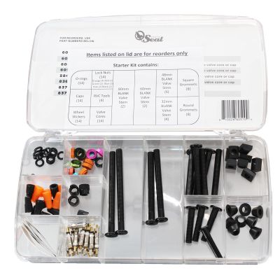 Orange Seal VersaValve Valve Stem Dealer Kit - 60510