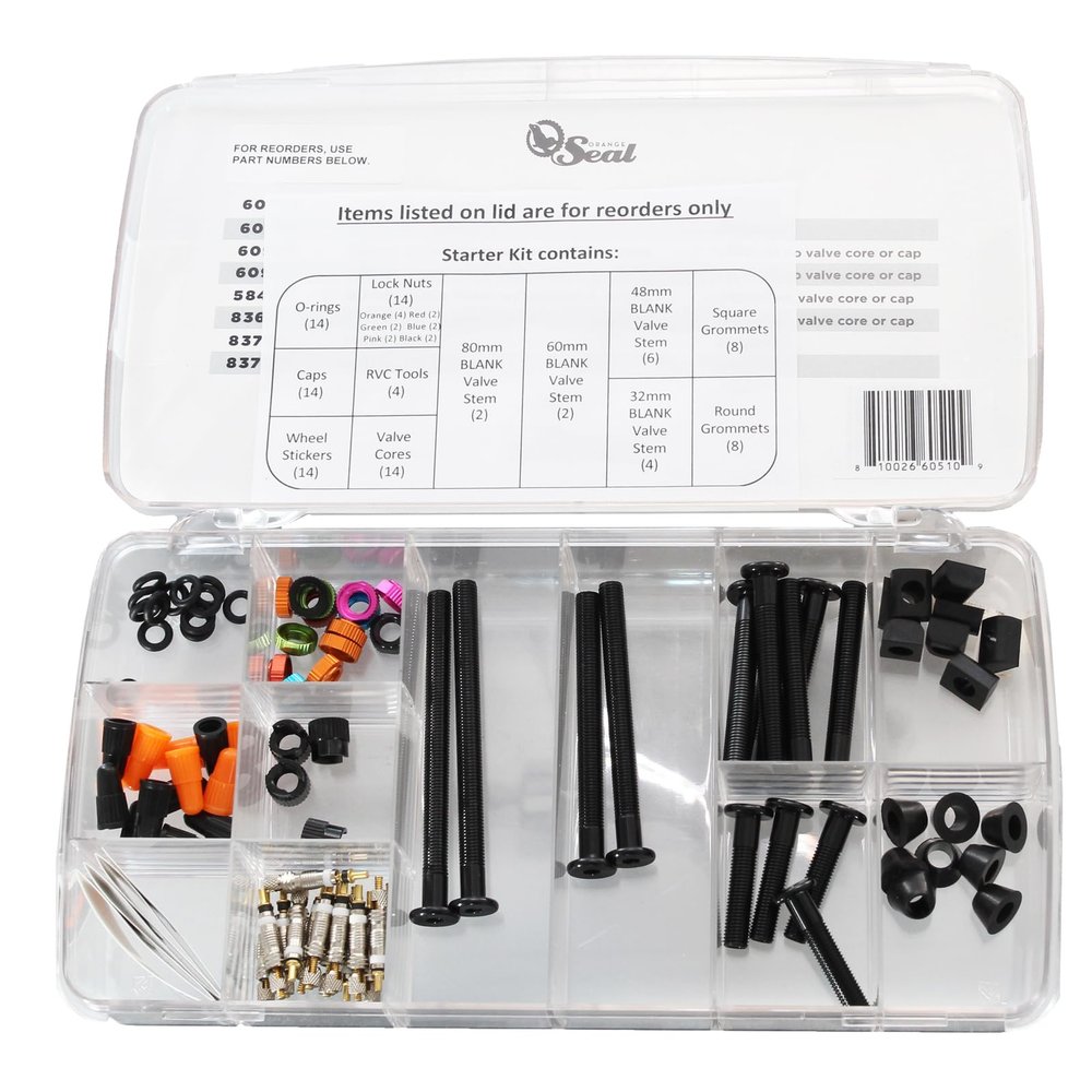 Orange Seal VersaValve Valve Stem Dealer Kit - 60510