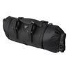 Topeak FrontLoader Bike Bag (Black)  8L Waterproof Handlebar Bag for Bikepacking, Includes Removable Dry Bag, Quick-Release Mounts & Air Release Valve view 1