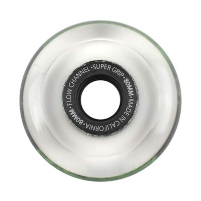 Labeda Slime Roller Hockey Wheel 80mm X-Soft (76A) Single Wheel Black