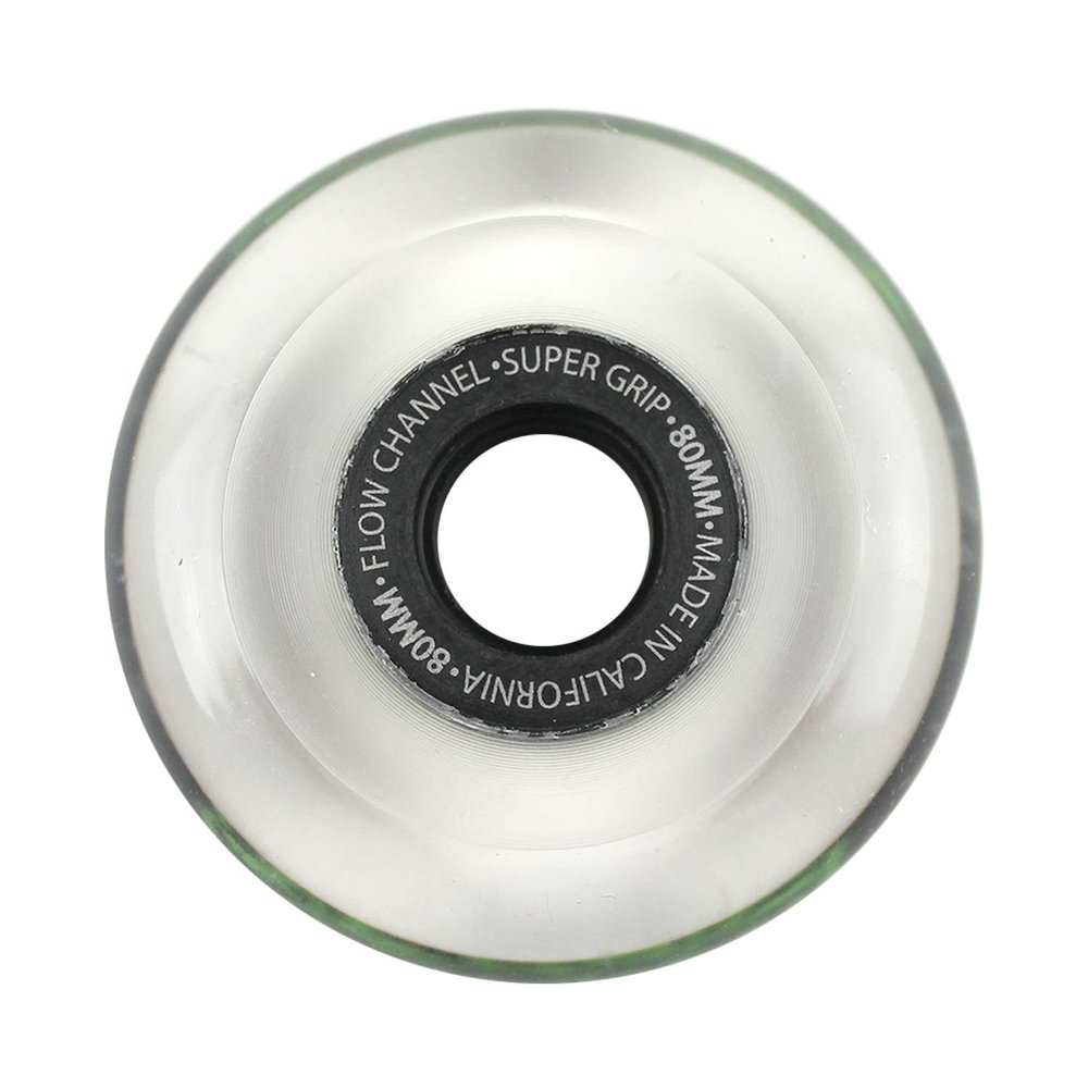 Labeda Slime Roller Hockey Wheel 80mm X-Soft (76A) Single Wheel Black