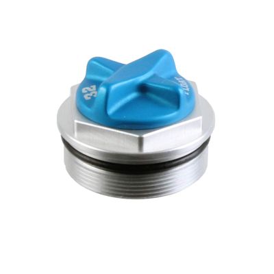 Fox Shox Fork Control Knobs and Parts - 32mm|Top Cap Assembly - 820-05-057-KIT