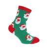 Floso Childrens/Kids Christmas Socks (13.5 Little Kid-4.5 Big Kid) (Green Bear) view 2