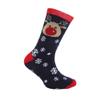 Floso Childrens/Kids Christmas Socks (13.5 Little Kid-4.5 Big Kid) (Green Bear) view 3