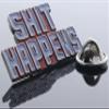 Shit Happens Hat or Lapel Pin HON15126 F4D26O view 2