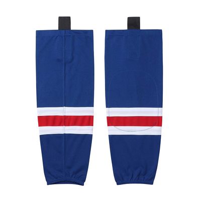 EALER HS100 Series Team Color Dry Fit Ice Hockey Socks Foer Junior To Senior & Youth To Adult