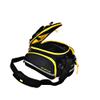 CoolChange Large Capacity Bike Bag Bicycle Panniers, 10-35L Extensible Bike Trunk Bag Rear Bike Rack Bag view 2