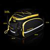 CoolChange Large Capacity Bike Bag Bicycle Panniers, 10-35L Extensible Bike Trunk Bag Rear Bike Rack Bag view 3