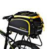 CoolChange Large Capacity Bike Bag Bicycle Panniers, 10-35L Extensible Bike Trunk Bag Rear Bike Rack Bag view 4