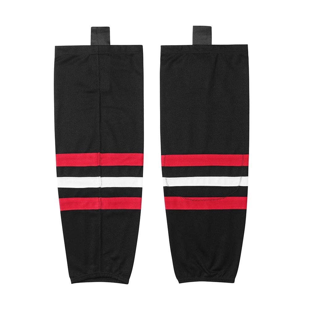 EALER HS100 Series Team Color Dry Fit Ice Hockey Socks Foer Junior To Senior & Youth To Adult