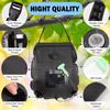 KIPIDA Solar Shower Bag,5 gallons/20L Solar Heating Camping Shower Bag with Removable Hose and On-Off Switchable Shower Head for Camping Beach Swimming Outdoor Traveling Hiking (Black) view 3