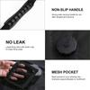 KIPIDA Solar Shower Bag,5 gallons/20L Solar Heating Camping Shower Bag with Removable Hose and On-Off Switchable Shower Head for Camping Beach Swimming Outdoor Traveling Hiking (Black) view 4