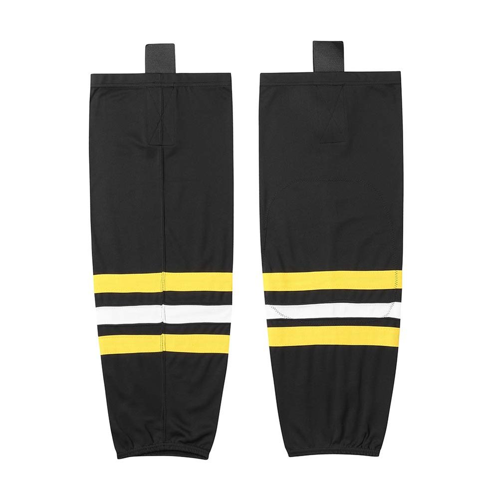 EALER HS100 Series Team Color Dry Fit Ice Hockey Socks Foer Junior To Senior & Youth To Adult