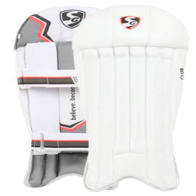 Sg Club Wicket Keeping Legguard Mens (15+) (Colour May Vary)