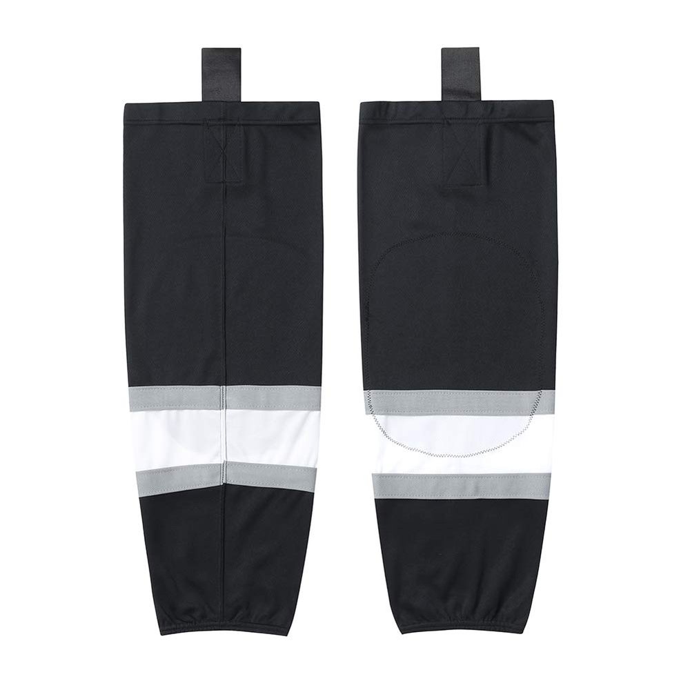 EALER HS100 Series Team Color Dry Fit Ice Hockey Socks Foer Junior To Senior & Youth To Adult