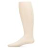 MeMoi Essential Sheer Nylon Tights for Girls, Ultra Soft and Lightweight Opaque Girls Tights - Sizes A-12, Ivory, 6-8 view 1