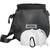 MIUONO Chalk Bag with 2 Chalk Balls, Belt, Carabiner Clip, Brush Loop and Zippered Pocket for Climbing, Bouldering, Gymnastics, Cross Fit and Lifting view 1