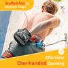 MIUONO Chalk Bag with 2 Chalk Balls, Belt, Carabiner Clip, Brush Loop and Zippered Pocket for Climbing, Bouldering, Gymnastics, Cross Fit and Lifting view 3