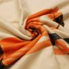 EXTREE Fashion Design Tie Scarfs for Women - Winter Warm Small Plaid Pointed Wool Scarf view 2