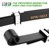 10L0L Heavy Duty Golf Cart Rear Leaf Spring Kit 4-Leaf Leaf Spring with Bushings & Sleeves Fits Club Car Precedent/Onward 2004+ view 2