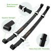 10L0L Heavy Duty Golf Cart Rear Leaf Spring Kit 4-Leaf Leaf Spring with Bushings & Sleeves Fits Club Car Precedent/Onward 2004+ view 4
