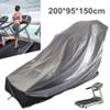 Treadmill Cover Waterproof Oxford Fabric Outdoor Treadmill Cover Exercise Machine Family Friendly view 3