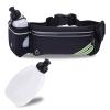 Waterproof Running Belt Water Bottle Waist Pack,Sport Pouch Fanny Pack for Men Women Runners Waist Bag,Hybration Workout Running Phone Holder for iPhone 15 14 13 12 11 Pro Max Xs Xr X 8 7 Plus Galaxy view 1