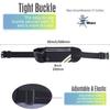 Waterproof Running Belt Water Bottle Waist Pack,Sport Pouch Fanny Pack for Men Women Runners Waist Bag,Hybration Workout Running Phone Holder for iPhone 15 14 13 12 11 Pro Max Xs Xr X 8 7 Plus Galaxy view 3