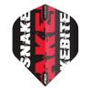Hardcore Peter Wright - Snakebite Red Flights (3 Sets per Pack) view 4