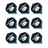 RED DRAGON Hardcore Gerwyn Price - Black, White & Grey Logo Flights (3 Sets per Pack) view 1