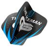 RED DRAGON Hardcore Gerwyn Price - Black, White & Grey Logo Flights (3 Sets per Pack) view 3