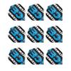 RED DRAGON Hardcore Gerwyn Price - Black & Blue Logo Flights (3 Sets per Pack) view 1