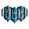 RED DRAGON Hardcore Gerwyn Price - Black & Blue Logo Flights (3 Sets per Pack) view 2