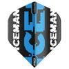 RED DRAGON Hardcore Gerwyn Price - Black & Blue Logo Flights (3 Sets per Pack) view 4