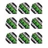 RED DRAGON Hardcore Peter Wright - Snakebite Green Flights (3 Sets per Pack) view 1