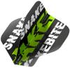 RED DRAGON Hardcore Peter Wright - Snakebite Green Flights (3 Sets per Pack) view 3