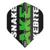 RED DRAGON Hardcore Peter Wright - Snakebite Green Flights (3 Sets per Pack) view 4