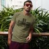 Never Forget Funny T Shirt for Men  Retro Mens Shirt Vintage Audio Cassette Graphic Tee  Cool Shirts for Men Burgundy Heather XX-Large view 2