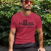 Never Forget Funny T Shirt for Men  Retro Mens Shirt Vintage Audio Cassette Graphic Tee  Cool Shirts for Men Burgundy Heather XX-Large view 3