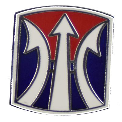 11TH INFANTRY BRIGADE HAT PIN OR HAT PIN - Size 7/8" - VETERAN OWNED BUSINESS