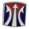 11TH INFANTRY BRIGADE HAT PIN OR HAT PIN - Size 7/8" - VETERAN OWNED BUSINESS view 1
